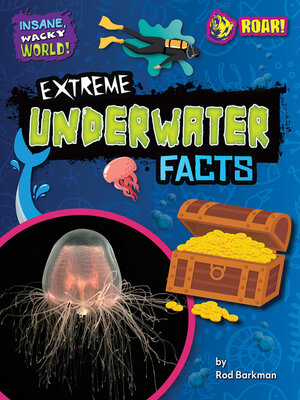 cover image of Extreme Underwater Facts